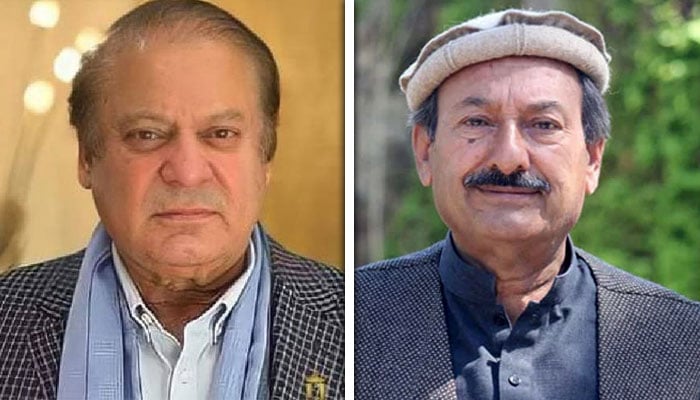 نواز شریف کا زاہد خان کو پارٹی شمولیت پر خط