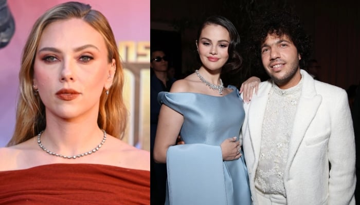 Scarlett Johansson admires Selena Gomez, Benny Blanco’s romance at Oscars 2025