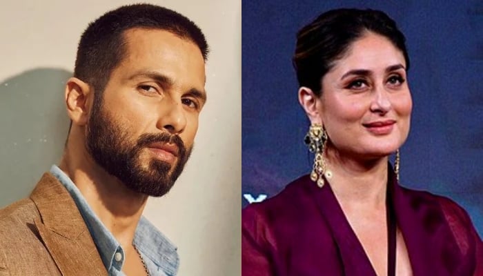 Shahid Kapoor, Kareena Kapoor melt hearts with surprise reunion after 17 years