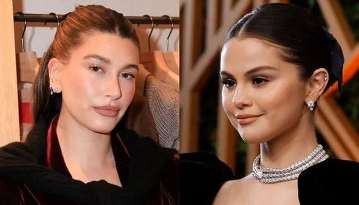 Hailey Bieber pokes fun at Justin’s ex Selena Gomez with new move