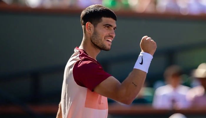 Carlos Alcarazs mysterious tattoo at Indian Wells sparks speculation