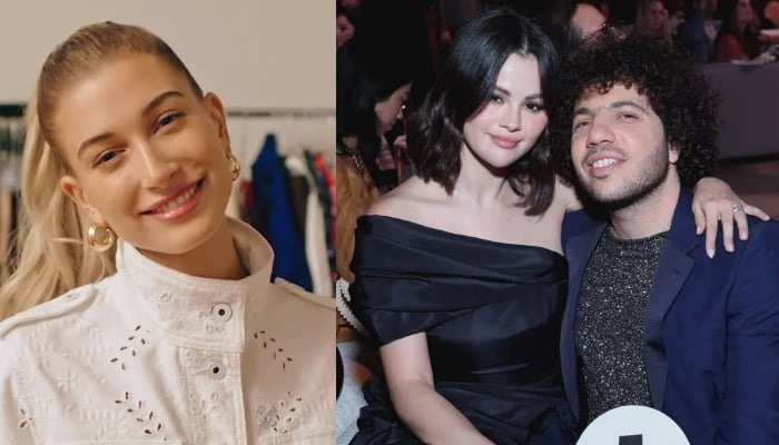 Hailey Bieber’s rep clears the air on social media ‘dig’ at Selena Gomez, Benny Blanco