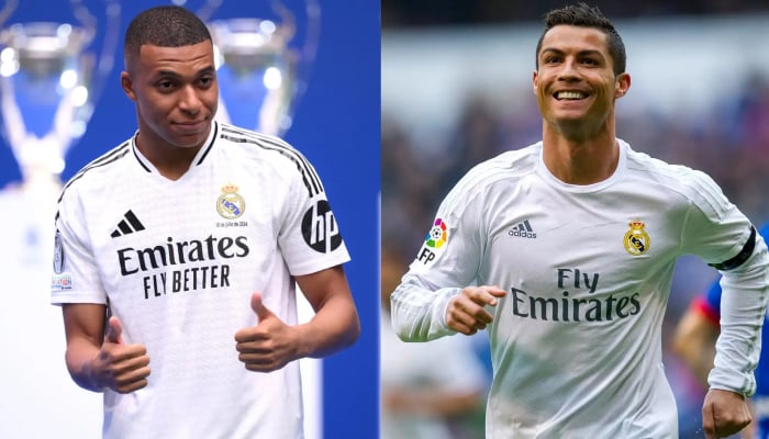 Mbappe matches Cristiano Ronaldos feat after stunning Real Madrid debut