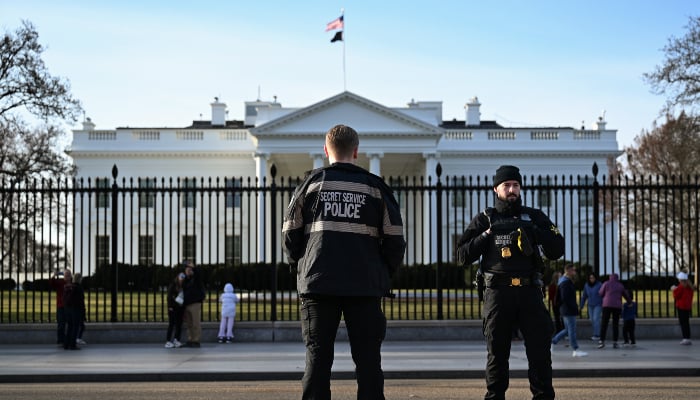 US Secret Service took down an armed man outside the White House after an ‘armed confrontation’