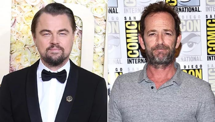 Leonardo DiCaprio details first ‘starstruck’ meeting with late costar Luke Perry