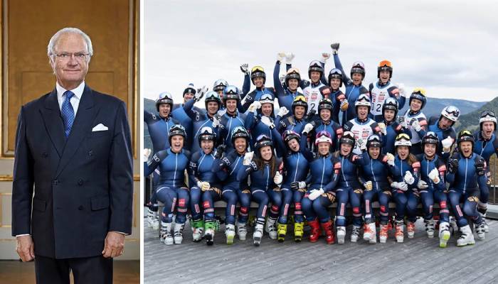 King Carl gives huge nod to Sweden’s team after 2025 FIS Ski Championships