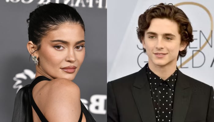 Kylie Jenner, Timothée Chalamet enjoy romantic date at tennis game