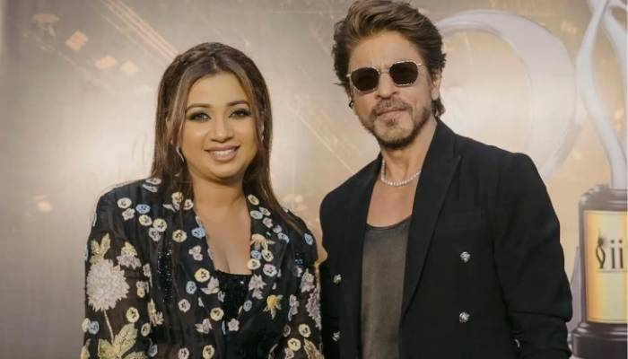 Shreya Ghoshal melts over SRK’s ‘warm’ words at IIFA 2025