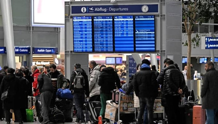 Germany airports halt operations as workers go on strike