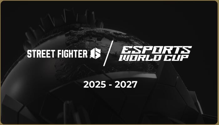 Result of partnership, Street Fighter 6 will feature in tournament from this year until 2027