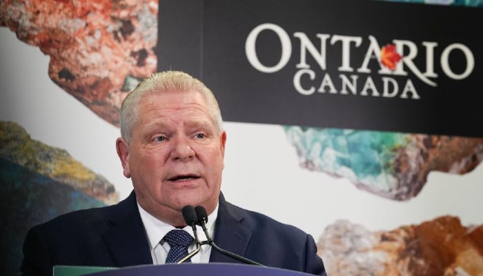 Ontario threatens to cut power to US, imposes 25% surcharge amid trade tension