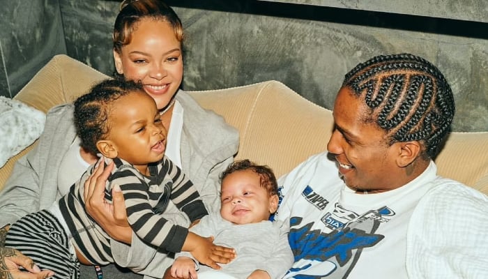 Rihanna hits back at trolls for criticising her kids names