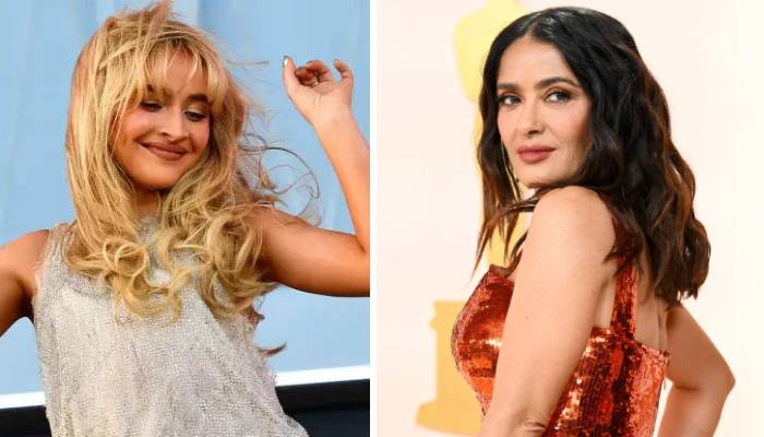 Sabrina Carpenter earns Salma Hayek’s praise after playful ‘arrest’