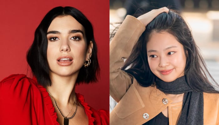 Dua Lipa drops highly-anticipated music video with Jennie Kim