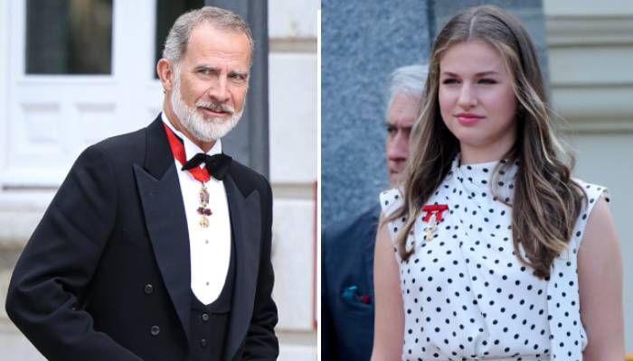 King Felipe returns to spotlight after Princess Leonor embraces new role