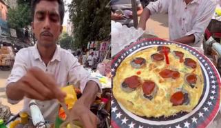 آپ چلی اوریو آملیٹ کھانے کی ہمت کریں گے؟