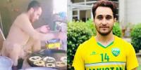قومی فٹبالر محمد ریاض جلیبیاں بیچنے لگے