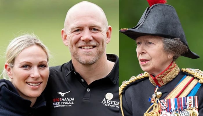 Zara Tindall, Mike break cover amid royal tension with Princess Anne