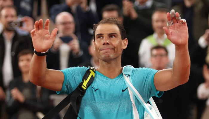 Rafael Nadal reveals emotional story behind retirement