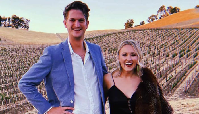 Emily Osment breaks cover after settling divorce with Jack Anthony