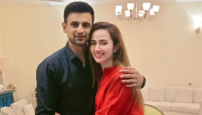 Sana Javed, Shoaib Malik share enduring moment after Jeeto Pakistan League