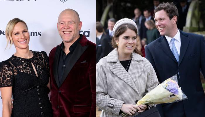 Zara Tindall, Mike make surprise appearance with Princess Eugenie, Jack