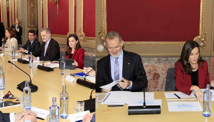 King Felipe, Queen Letizia release joint statement after urgent meeting