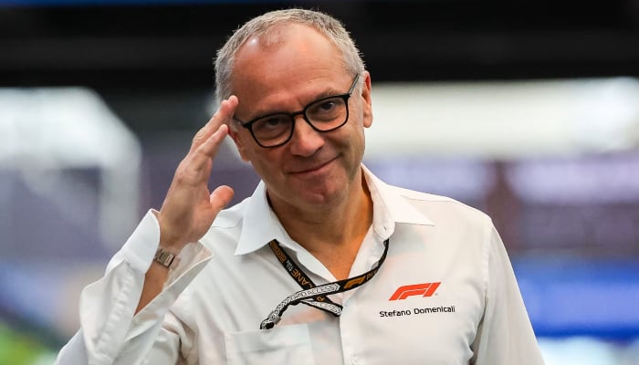 Stefano Domenicali signs on for five more years as F1 president and CEO till 2029