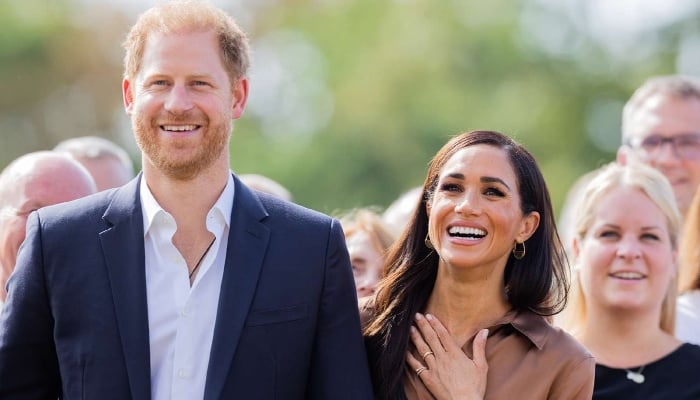 Meghan Markle gets candid about life with Prince Harry