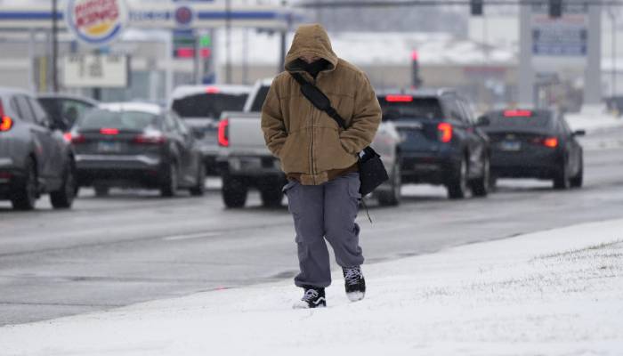 UK weather takes shocking turn as Arctic winds replace spring warmth