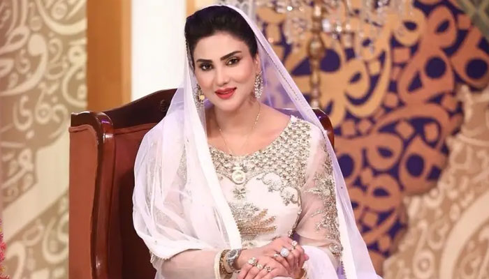 اداکارہ فضا علی — فائل فوٹو