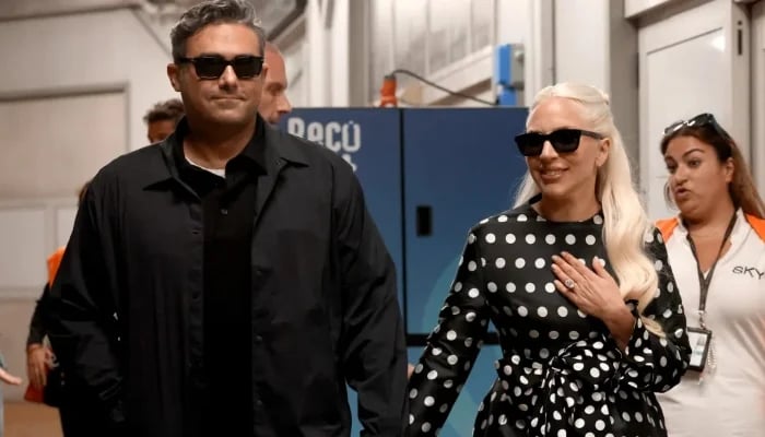 Lady Gaga gushes over fiancé Michael Polansky after releasing Mayhem