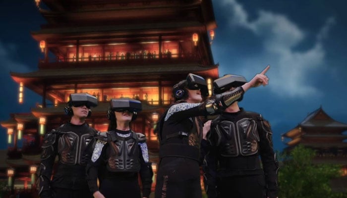 China streaming platform iQiyi set to open theme park with VR experiences