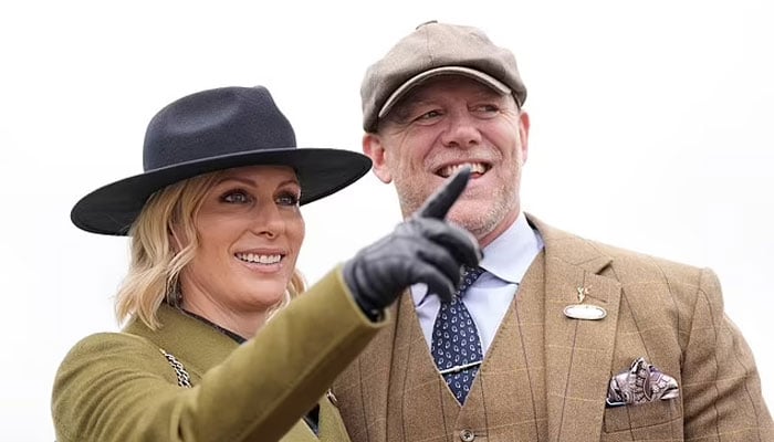 Zara Tindalls husband Mike spills his hilarious Cheltenham Festival secret