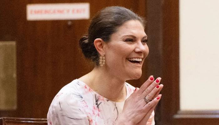 Crown Princess Victoria enjoys special concert after key UAE meeting