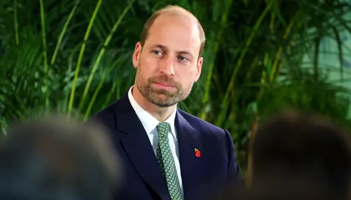 Prince William talks about TV blackout policies after announcing Estonia trip