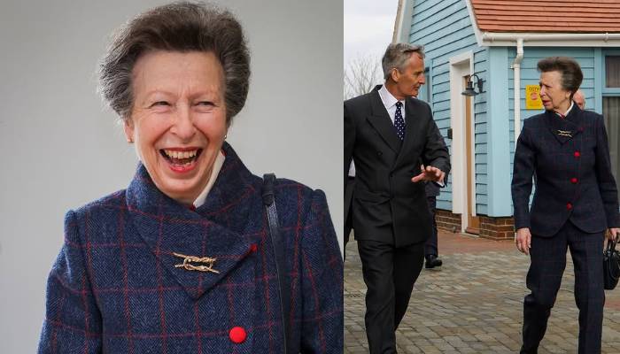 Princess Anne makes first royal visit to RNSA after embracing key role