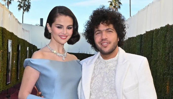 Selena Gomez, Benny Blanco share backstory of their ‘first official photo’