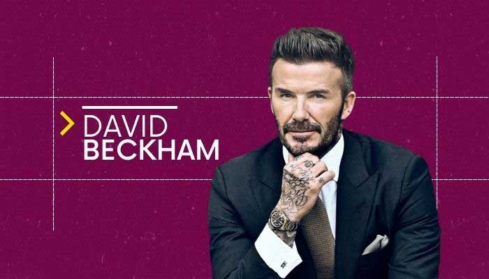 David Beckham: From golden boots to global brand