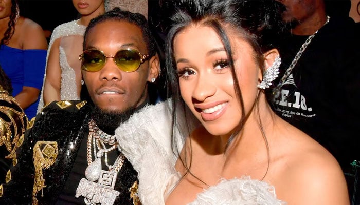 Cardi B breaks silence after ex Offset demands joint custody for kids