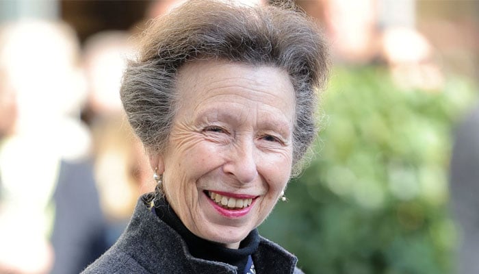 Princess Anne reunites with ex-boyfriend at Cheltenham Festival