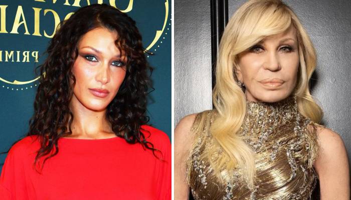 Bella Hadid gives huge shoutout to Donatella after she exits Versace