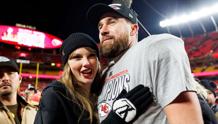 Taylor Swift, Travis Kelce enjoy cosy date night in New York City