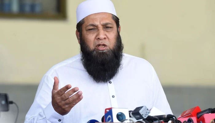 بابر اعظم بڑا پلیئر ہے، بیڈ پیچ سب پر آتا ہے، انضمام الحق