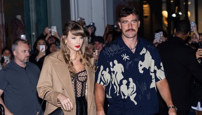 Taylor Swift, Travis Kelce’s romantic date night snaps revealed: See Photos