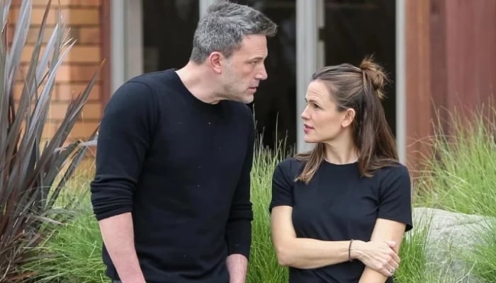 Ben Affleck enjoys family outing after cozy Jennifer Garner moment