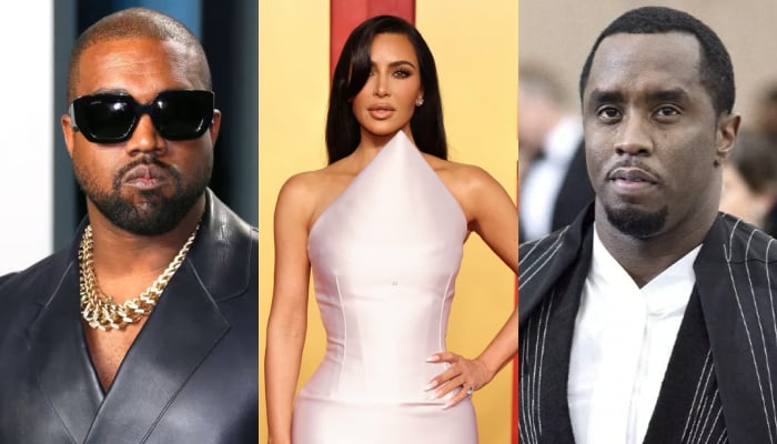 Kanye West takes aim at Kim Kardashian with new Sean Diddy Combs song