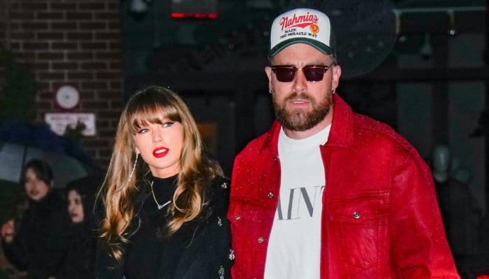 Taylor Swift receives sweet nod from Travis Kelce on New Heights podcast