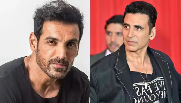 John Abraham reflects on his reunion with Akshay Kumar