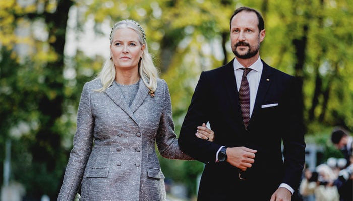 Crown Princess Mette-Marit enjoys PDA-filled day with Prince Haakon amid health woes